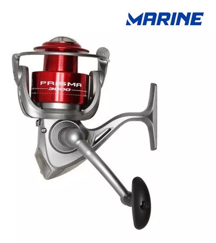 Molinete Prisma 3000 Fd 5 Rolamentos - Marine Sports