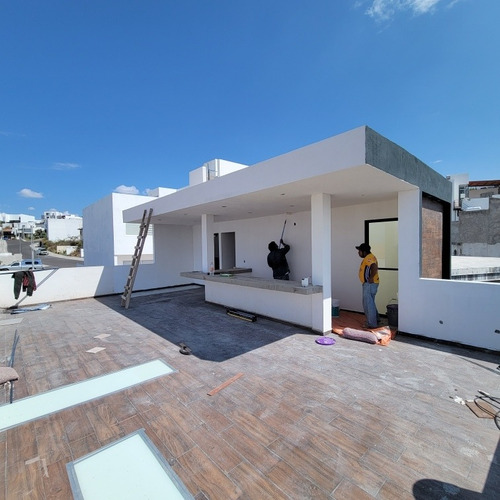 Imagen 6 de 6 de Preciosa Casa 3 Recamaras 4 Baños Roof Garden Con Barra