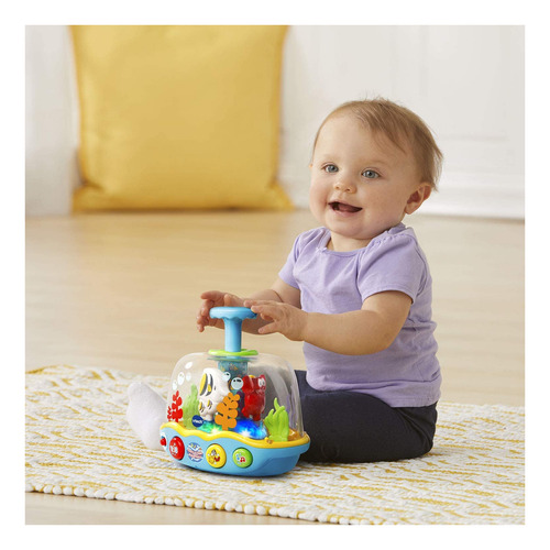 Acuario Vtech Aprender Y Spin