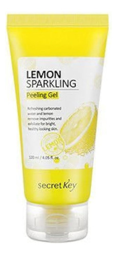 Secret Key Lemon Sparking Peeling Gel 120 Ml [versión Corean