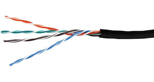 Cable Utp Por Metro Cat5e O Cat6 Exterior Cobre 100% Neotec
