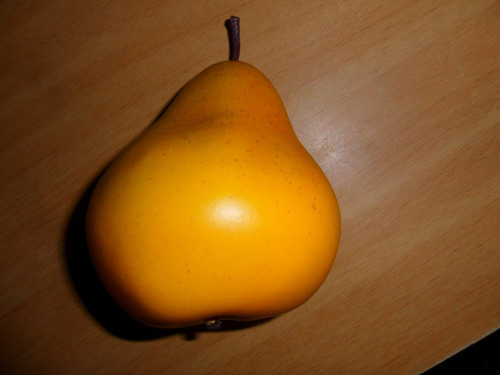 Fruta Artificial Decorativa Pera, Mango, Durasno, Mora