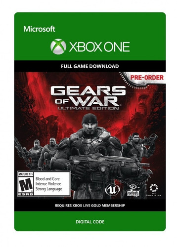 Gears of War  Gears Ultimate Edition