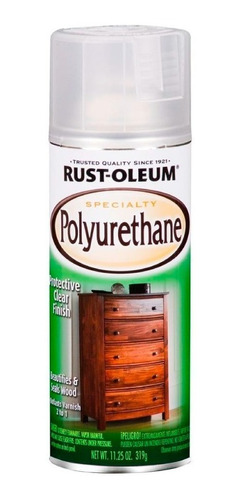 Polyurethane Clear Rust Oleum 