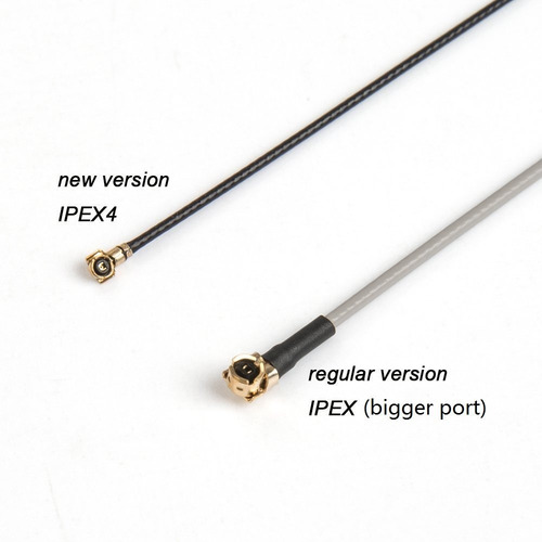 Iflight 150mm 2.4g Receptor Antena Generación 4 Rf113 (más P