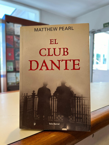 El Club Dante Matthew Pearl