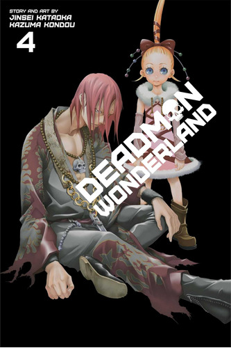  Livro: Deadman Wonderland, Vol. 4 (4)