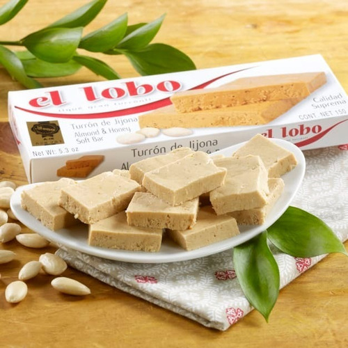 Imagen 3 de 4 de Turrón Español El Lobo - Turrón De Jijona 150g