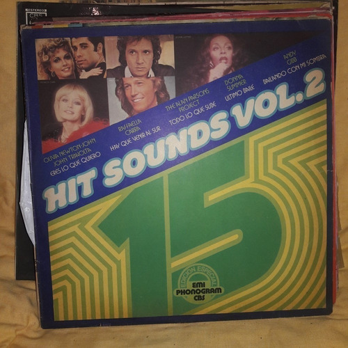 Vinilo 15 Hit Sounds Vol 2 Clout Genesis Summer Puthli Cp1