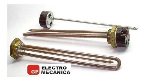 Imagen 4 de 7 de Resistencia Y Termostato Termotanque Electrico 1500w X 5