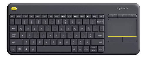 Teclado Logitech Touch K400 Plus Dark 920-007123