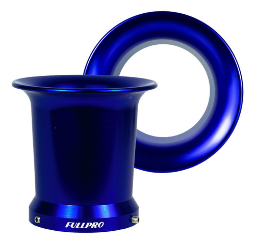 Corneta 50mm Longa Alumínio Aumento De Performance Koso Keih