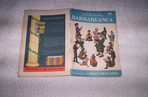 Barbablanca No.2.album De Figuritas Vacio.excelente..