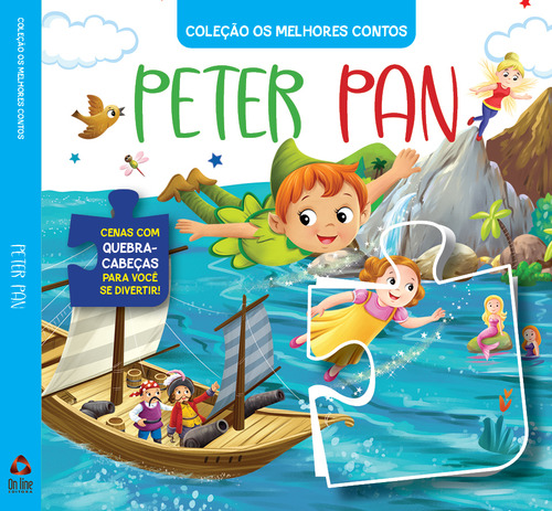 Coleção Os Melhores Contos - Peter Pan, De On Line A. On Line Editora, Capa Mole Em Português