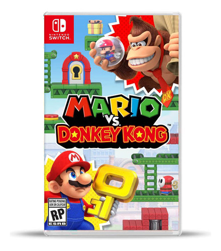 Mario Vs. Donkey Kong (nuevo) Switch Físico, Macrotec