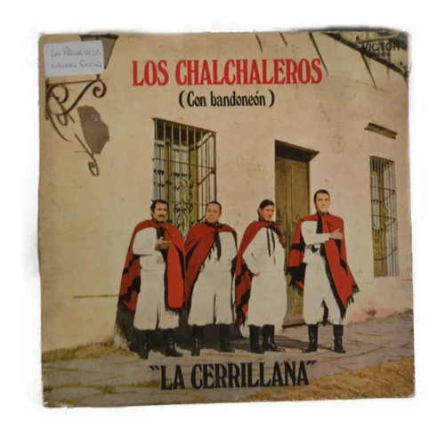 Los Chalchaleros C Bandoneon Saluzzi Tapa No Vinilo No Disco