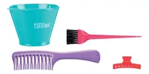 Comprar Eurostil Peluqueria 5 Bols 5 Pinceles 5 Peines 30 Ganchos.