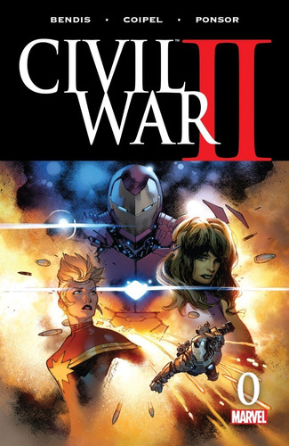 Civil War Ii #0 (2016) Marvel