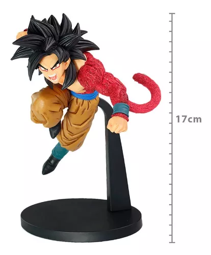 Goku Dragon ball Z 15cm figura super saiyan Colecionavel