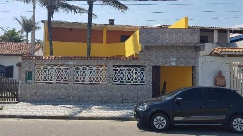 Imagem 2 de 14 de Casa No Balneário Gaivota, Em Itanhaém, Frente Ao Mar