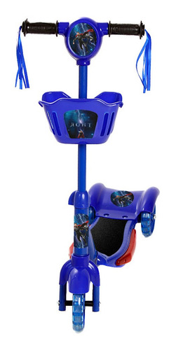 Patinete Thor Para Crianças Scooter 3 Rodas Brinquedo