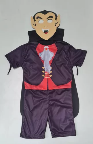 Fantasia Vampiro Infantil carnaval