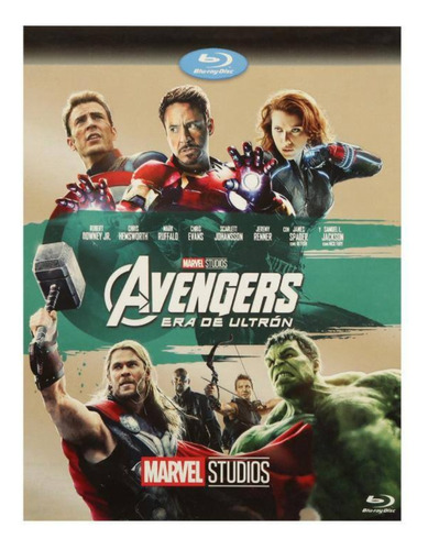 Avengers La Era De Ultron Blu-ray Nuevo