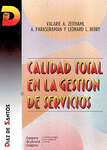 Calidad Total En La Gestión De Servicios.. - Zeithaml-sorian