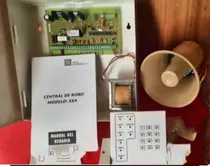 Comprar Central De Alarma Antirobo Exa Sovica Con Teclado Y Sirena.