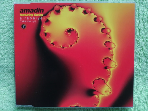 Eam Cd Maxi Single Amadin & Swing Alrabaiye Take Me Up 1993 