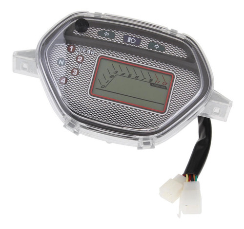 Tacómetro Velocímetro Con Retroiluminación Led Para Cd110