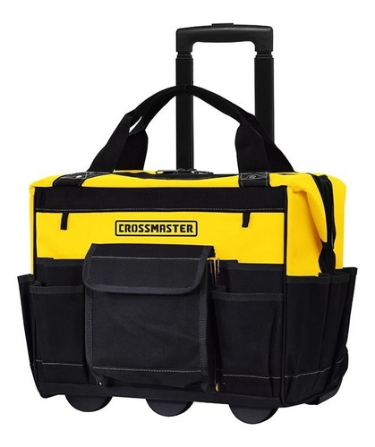 Bolso Porta Herramientas C/ruedas Crossmaster