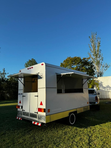 Food Truck Trailer Modelo Americano Carro Food Track