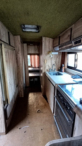 Motorhome Mercedes Benz 1114
