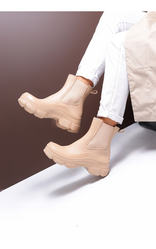 Botas De Lluvia Mujer Urbanas Livianas Cómodas Caña Baja