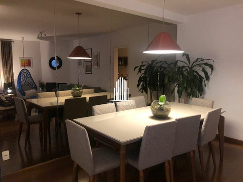 Imagem 3 de 11 de Apartamento Com 3 Quartos E 5 Banheiros À Venda, 202 M² - Al2714