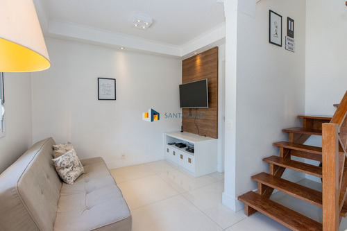 Imagem 4 de 15 de Apartamento Na Granja Julieta Moderno E Pronto Para Morar! Localização Excelente! - Ss57693
