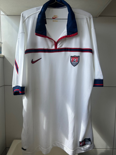 Camisas Seleção Estados Unidos 1998 Tamanho Xl Bom Estado (Usado)