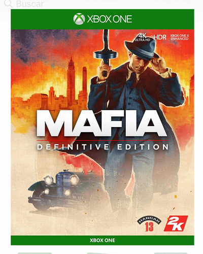 Mafia Definitive Edition Xbox One Envío Gratis Nuevo/&