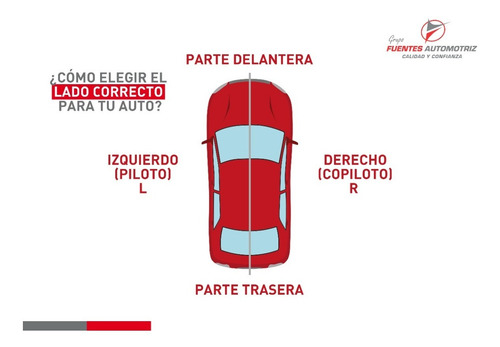 Maza Delantera Gm Spark 2012 2013 2014 2015 2016 2017 2018