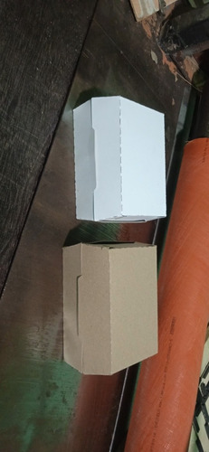 Imagen 2 de 3 de Caja Para Hamburguesa, Dulce, Mini Torta