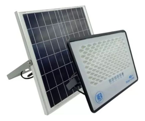 Reflector C/panel Solar C/control 200w 6500k Healight