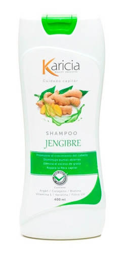 Karicia Shampoo Jengibre 400ml