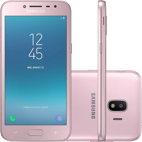 Smartphone Samsung Galaxy J2 Pro Dual Chip Android 7.1 Rosa