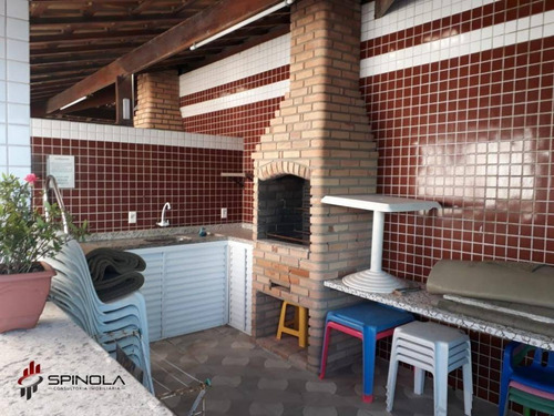 Imagem 6 de 29 de Apartamento Com 2 Dormitórios À Venda, 68 M² Por R$ 320.000,00 - Maracanã - Praia Grande/sp - Ap3518