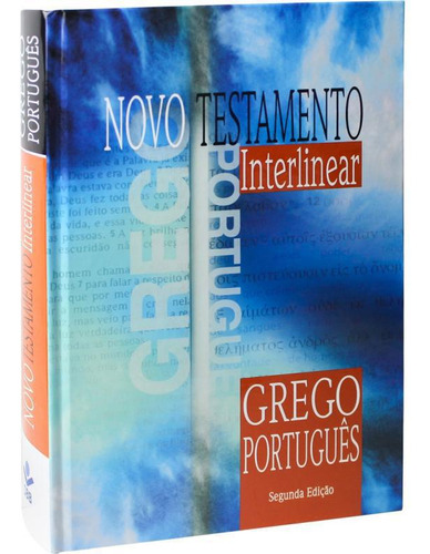 Livro Novo Testamento Interlinear Grego-português