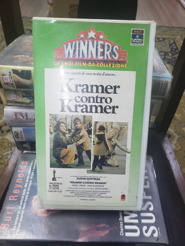 Vhs Filme Kramer Contro Kramer (Usado)