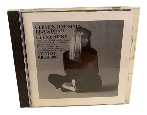Clémentine  Clémentine Sings Ben Sidran Cd Jap Usado
