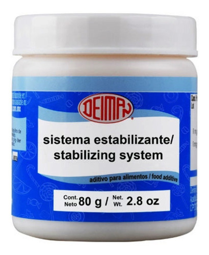 Sistema Estabilizante Deiman De 80 Gr.