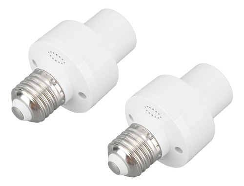 2pcs Portalámparas De Luz Inteligente Portalámparas De